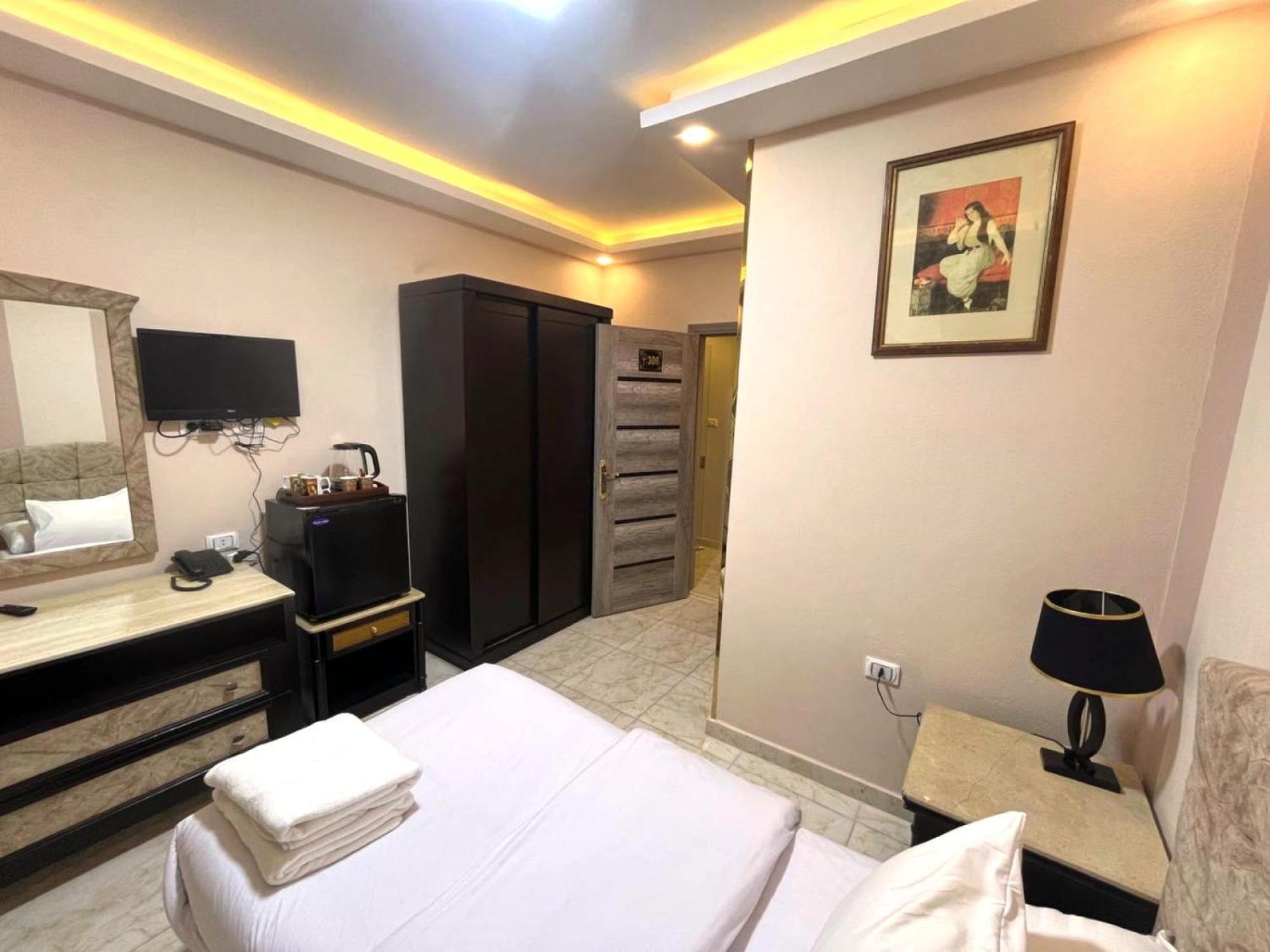 Nun Pyramids Hotel Kafret el-Gabal Zimmer foto