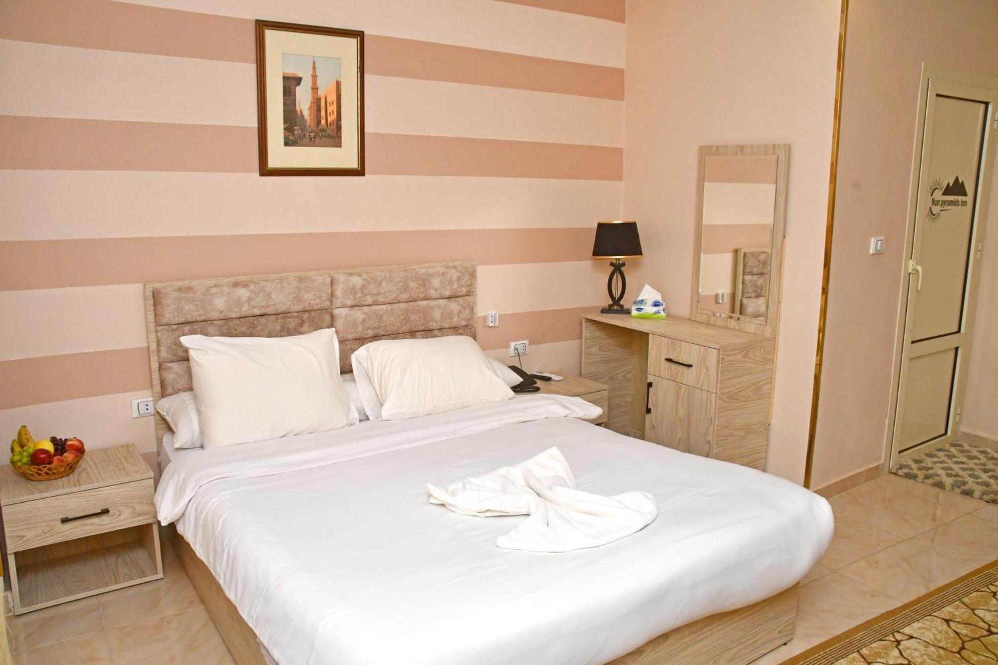 Nun Pyramids Hotel Kafret el-Gabal Zimmer foto